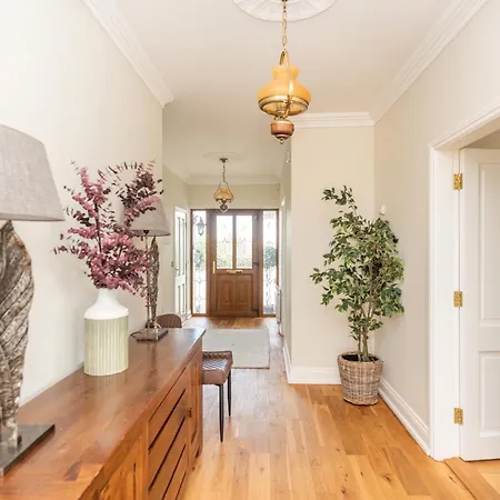 فيلة 5 Bed - Sleeps 10 - Hot Tub - Country Views واتيرفورد